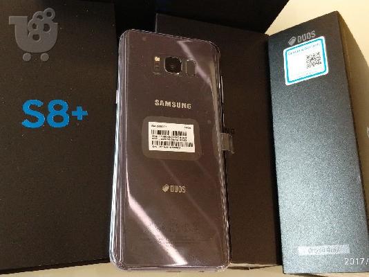 Samsung S8 Plus 256gb μαύρο